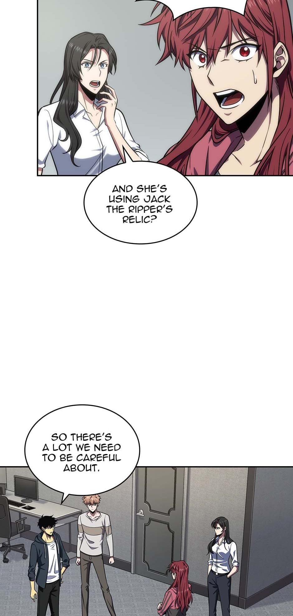 Read Tomb Raider King ENGLISH Manga Online