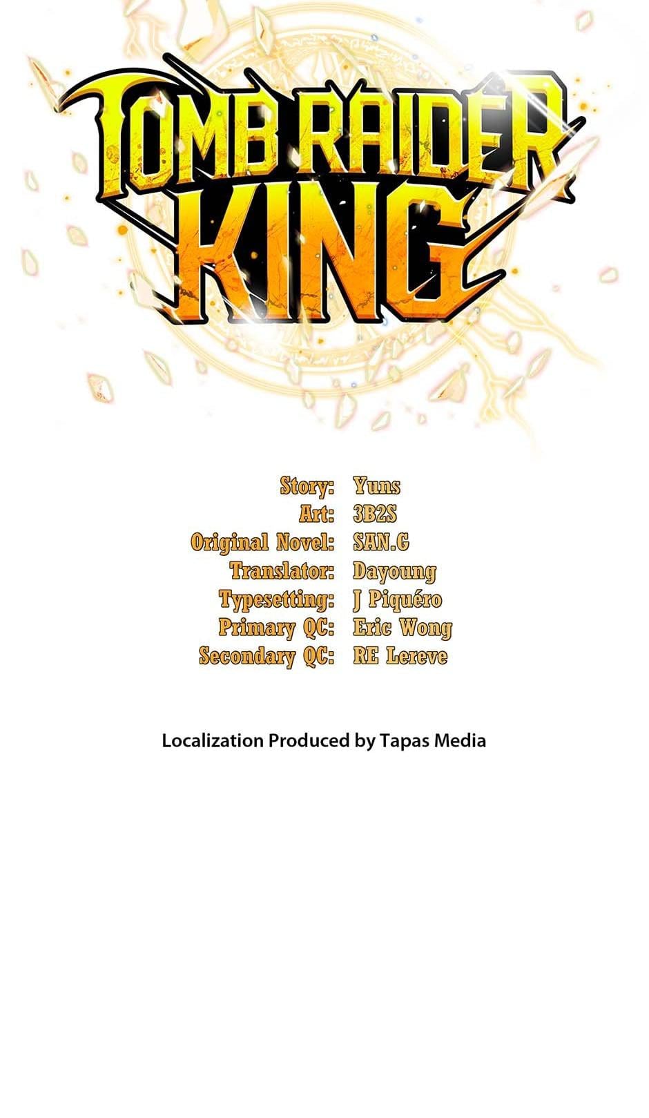 Read Tomb Raider King ENGLISH Manga Online
