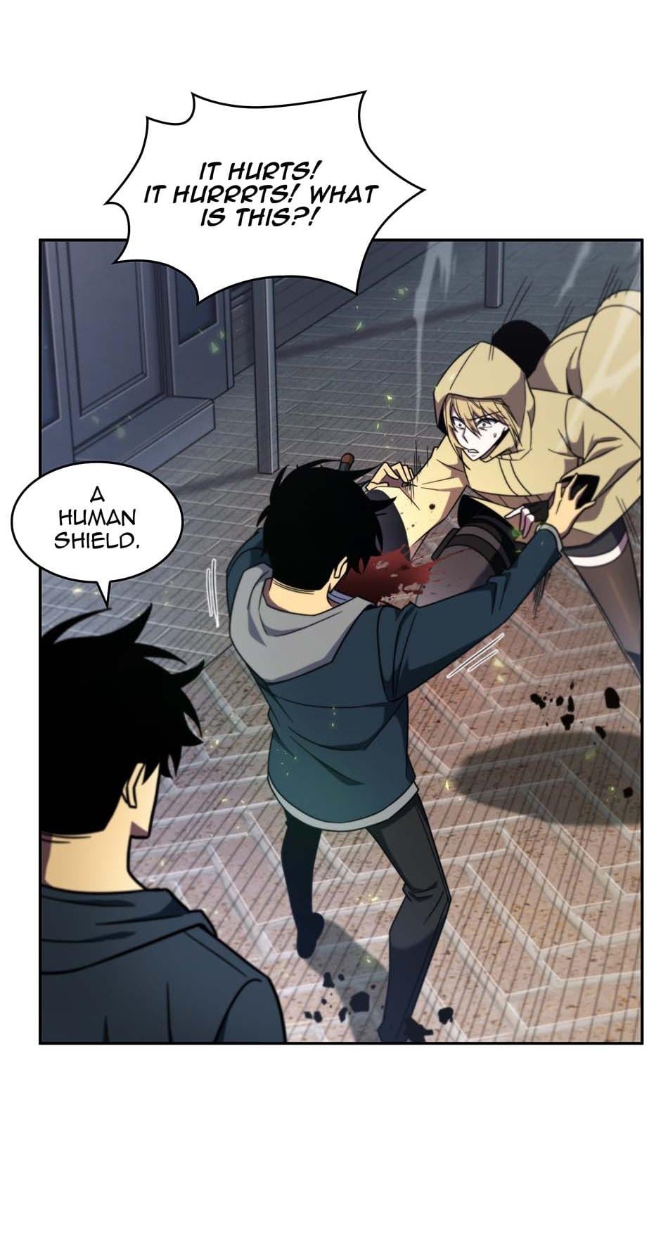 Read Tomb Raider King ENGLISH Manga Online