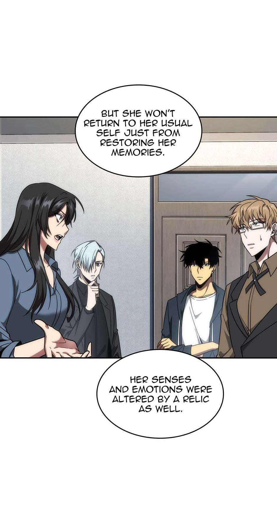 Read Tomb Raider King ENGLISH Manga Online