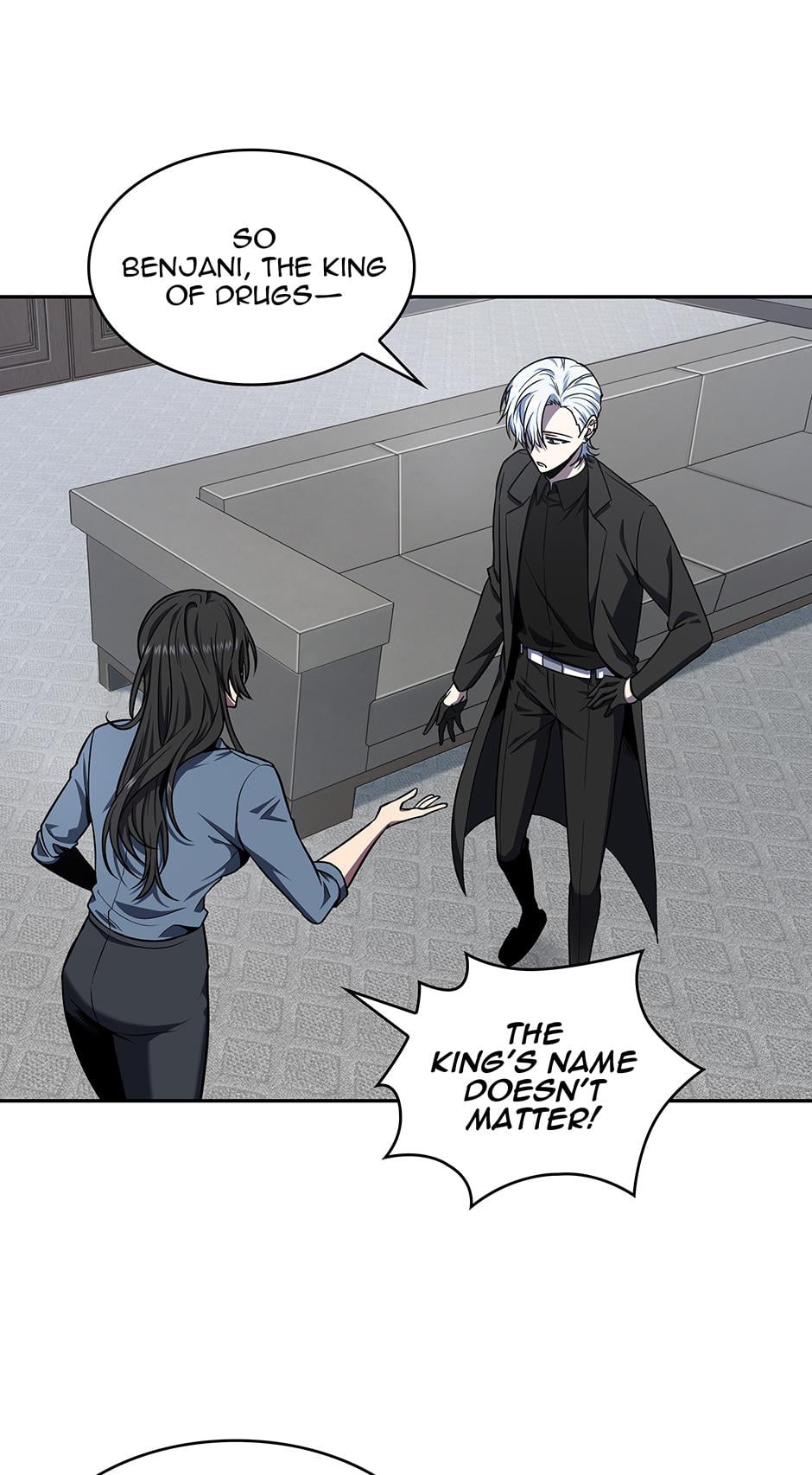 Read Tomb Raider King ENGLISH Manga Online