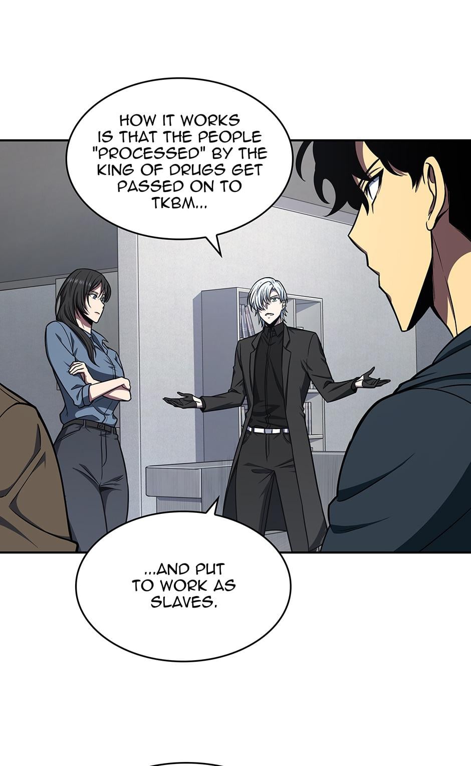 Read Tomb Raider King ENGLISH Manga Online