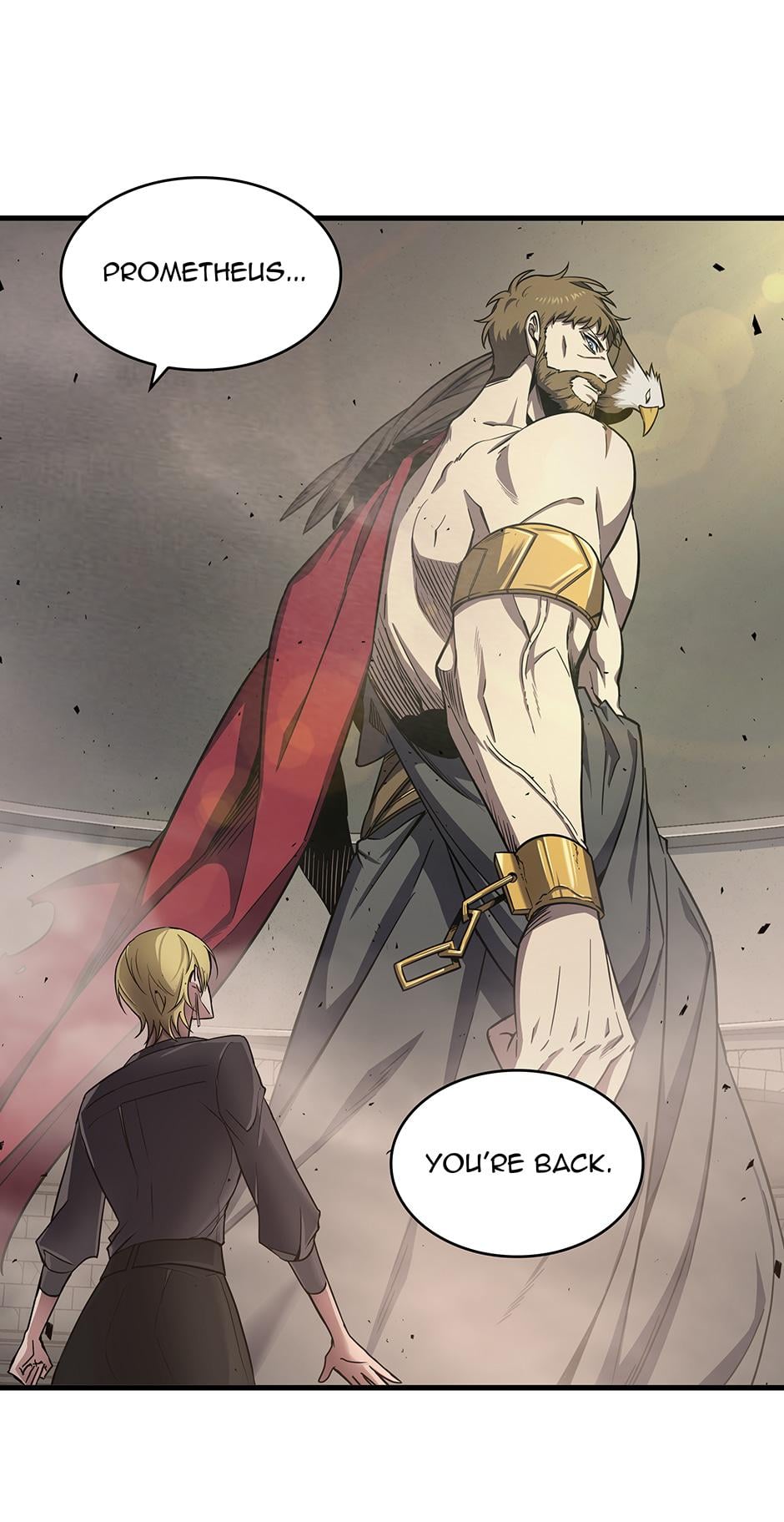 Read Tomb Raider King ENGLISH Manga Online
