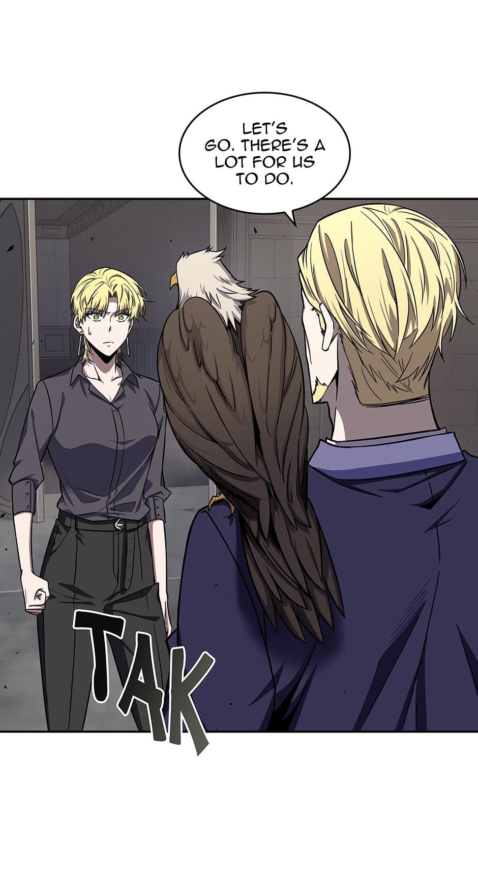 Read Tomb Raider King ENGLISH Manga Online