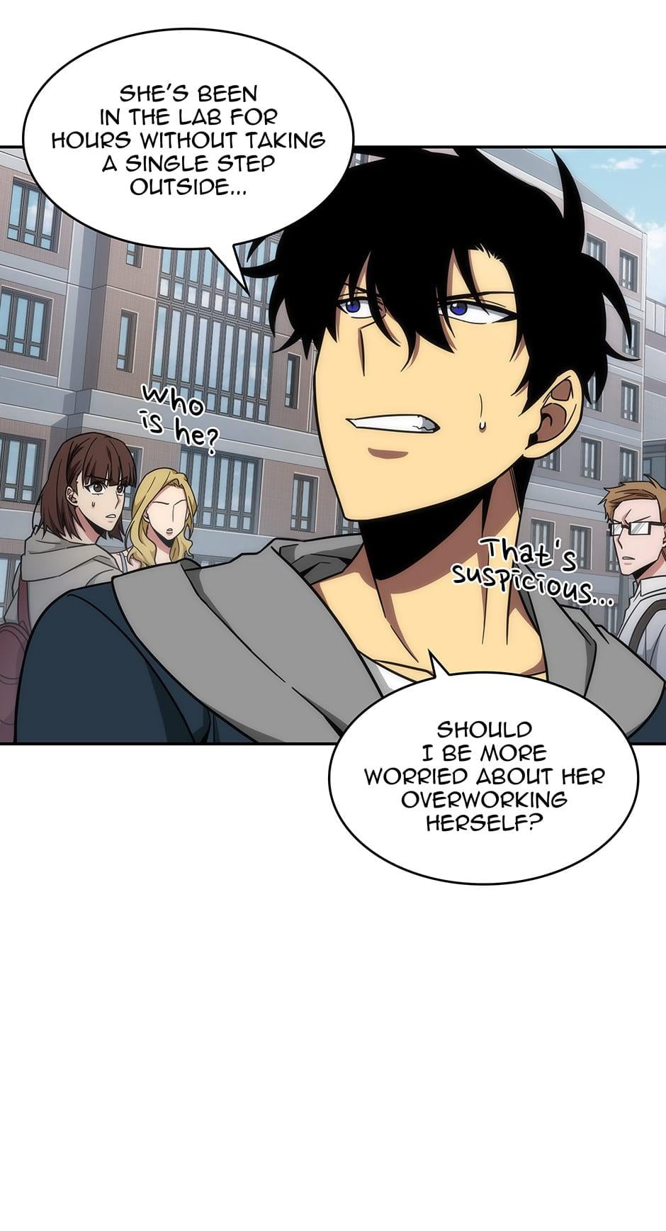 Read Tomb Raider King ENGLISH Manga Online