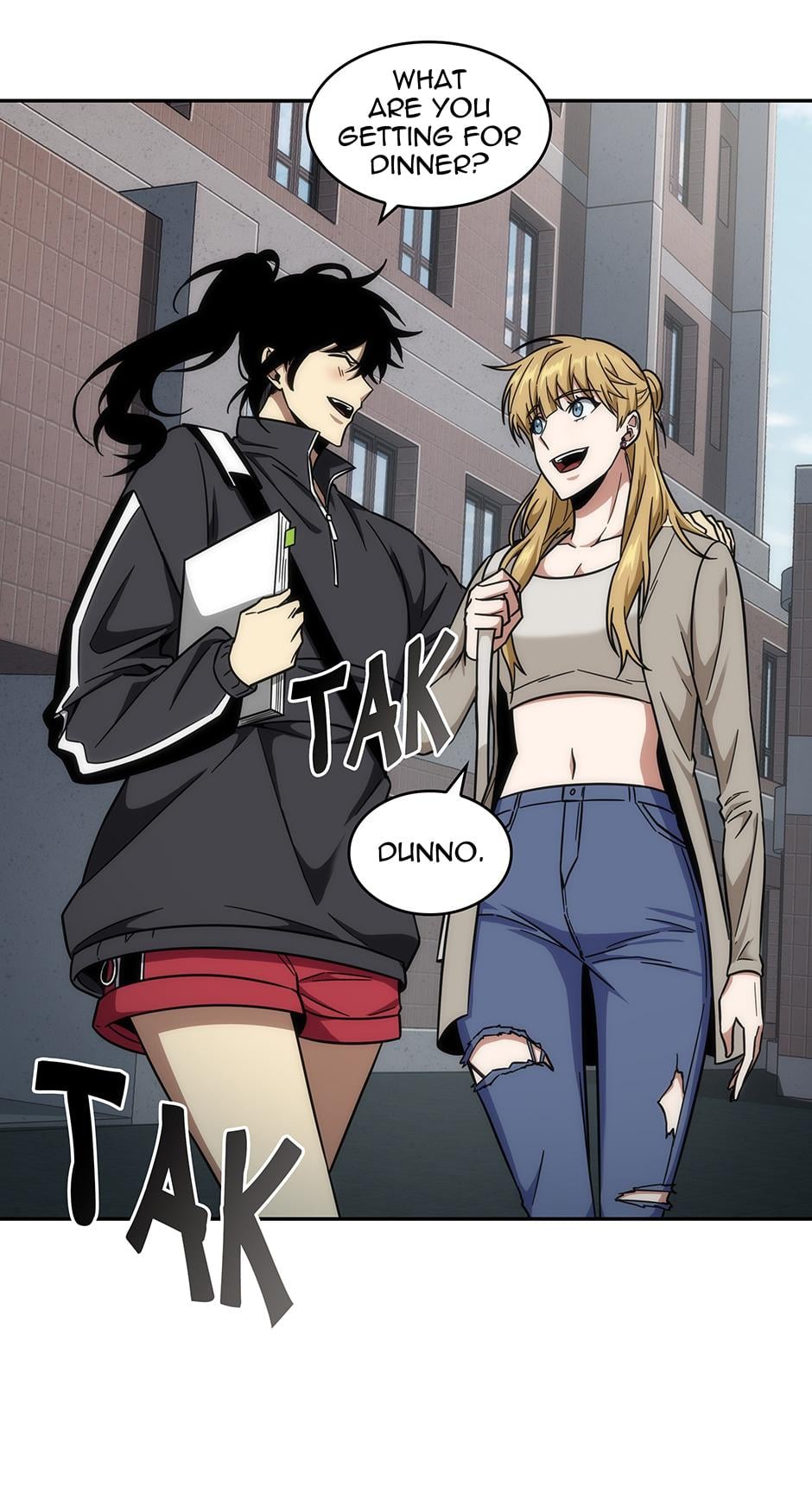 Read Tomb Raider King ENGLISH Manga Online