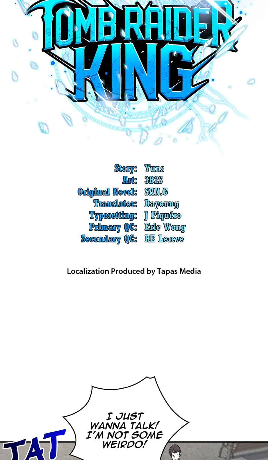 Read Tomb Raider King ENGLISH Manga Online