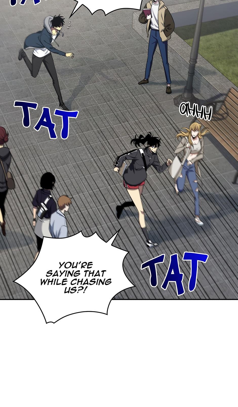Read Tomb Raider King ENGLISH Manga Online