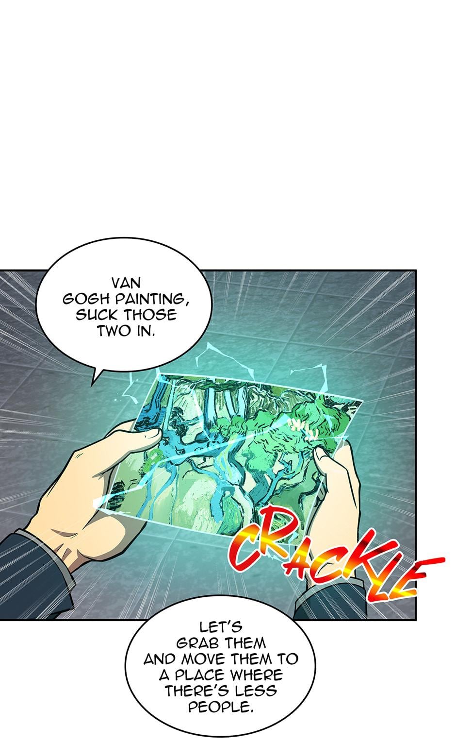 Read Tomb Raider King ENGLISH Manga Online