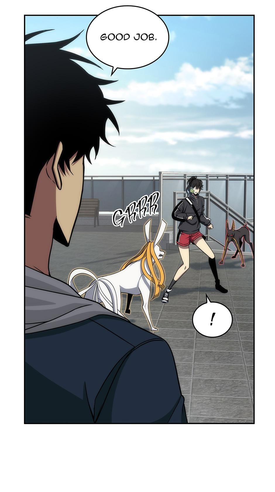 Read Tomb Raider King ENGLISH Manga Online
