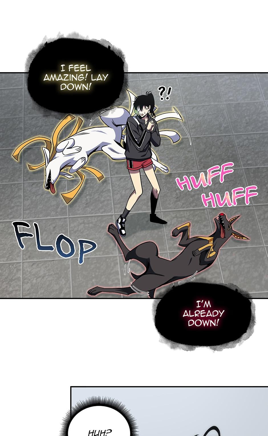 Read Tomb Raider King ENGLISH Manga Online