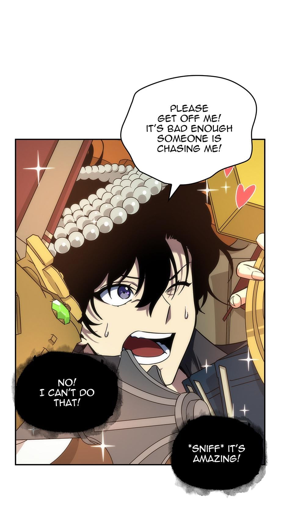 Read Tomb Raider King ENGLISH Manga Online