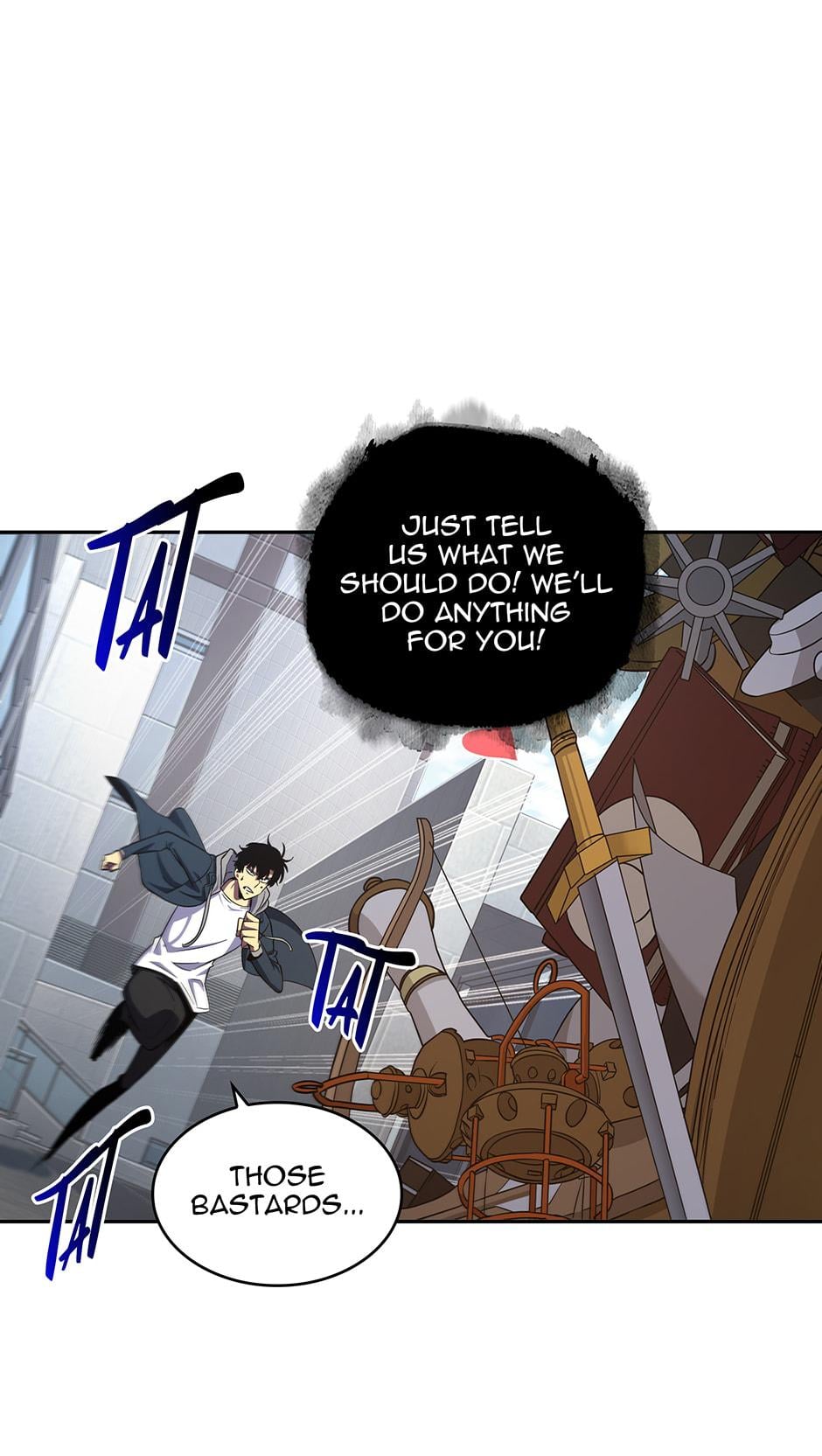 Read Tomb Raider King ENGLISH Manga Online