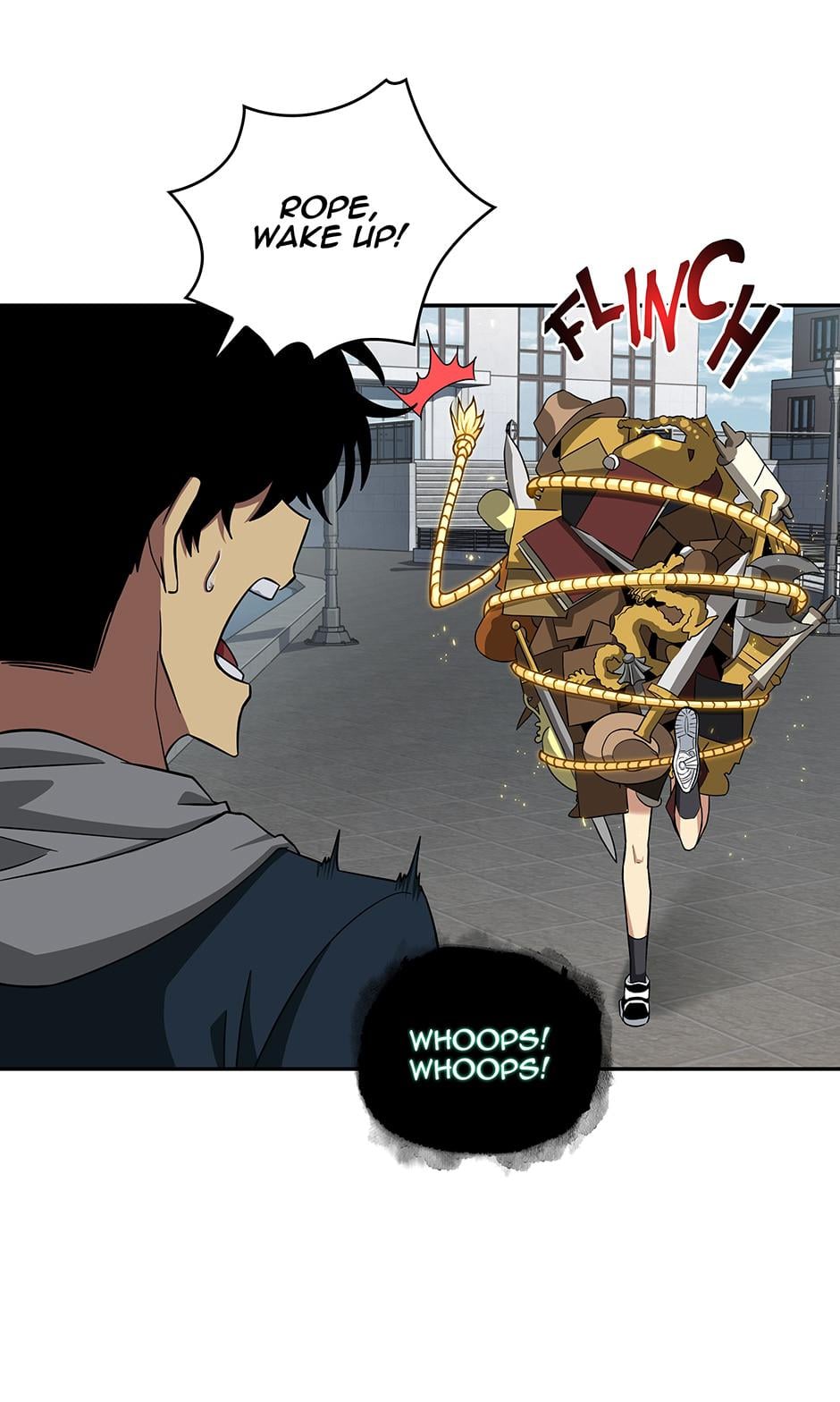 Read Tomb Raider King ENGLISH Manga Online