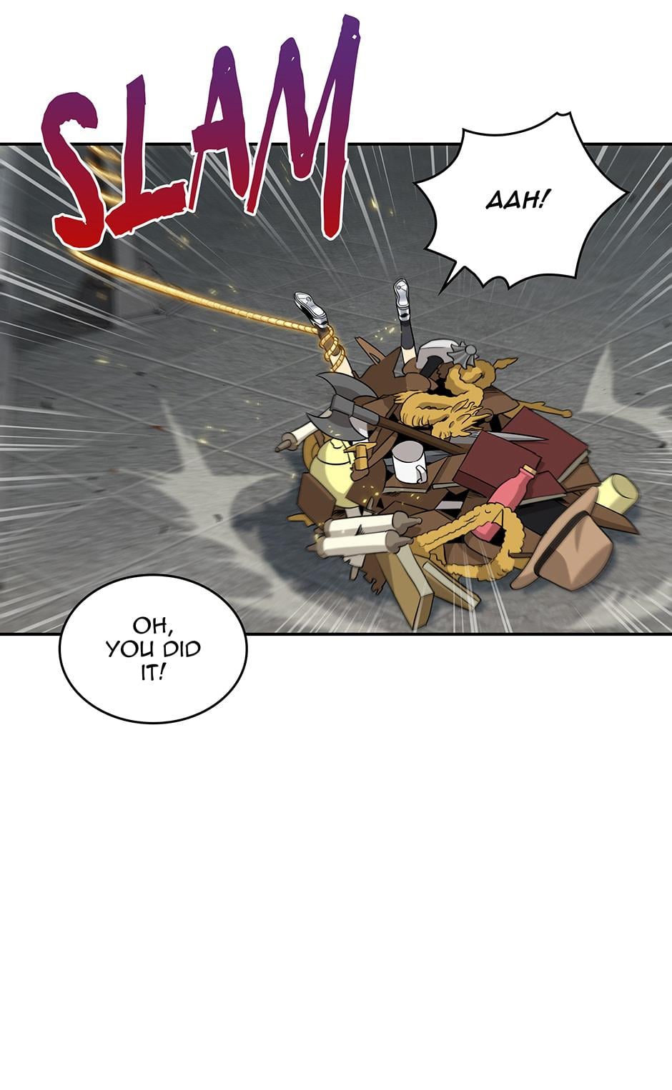Read Tomb Raider King ENGLISH Manga Online