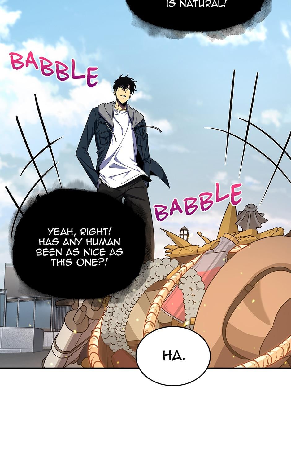 Read Tomb Raider King ENGLISH Manga Online