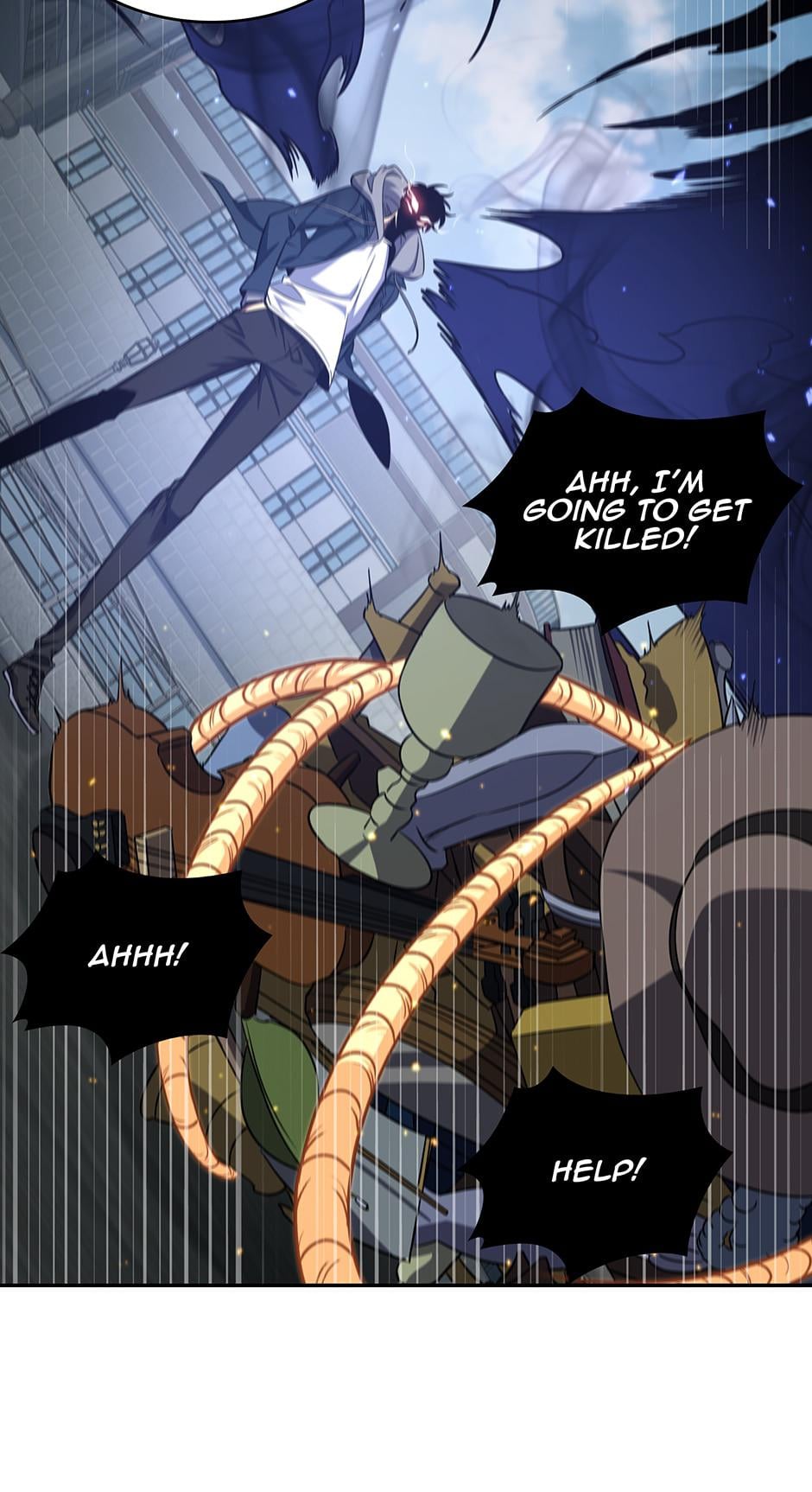 Read Tomb Raider King ENGLISH Manga Online