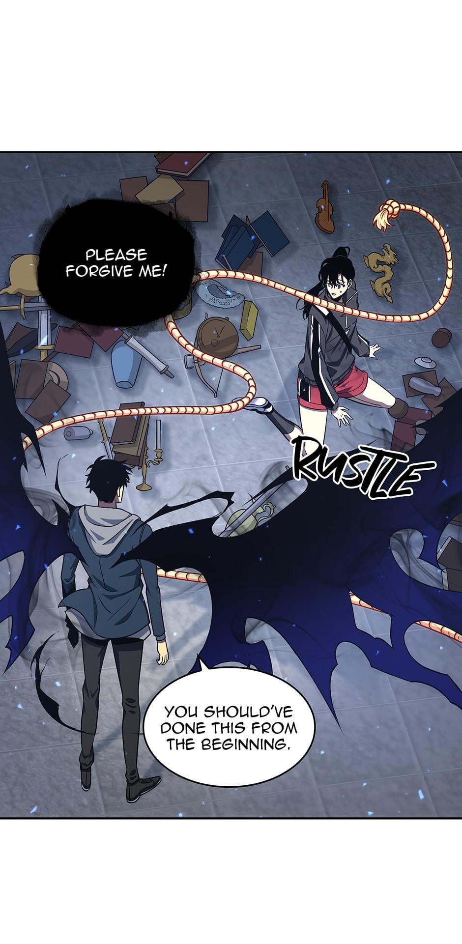 Read Tomb Raider King ENGLISH Manga Online