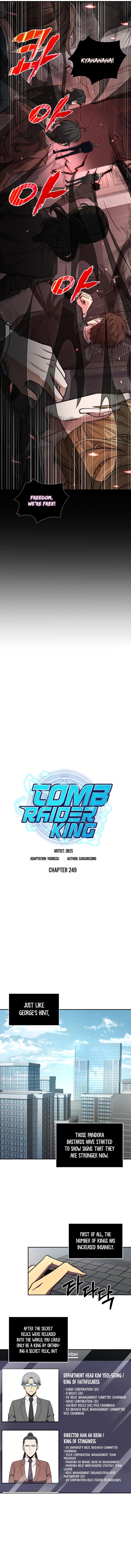 Read Tomb Raider King ENGLISH Manga Online