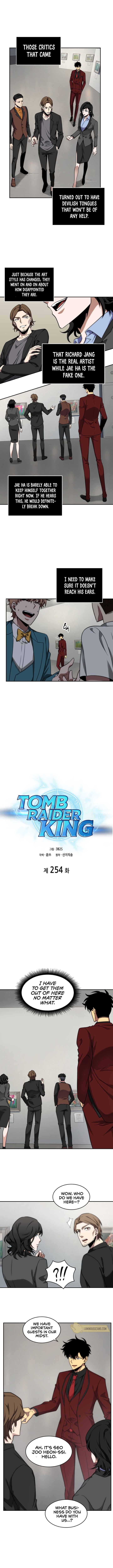 Read Tomb Raider King ENGLISH Manga Online