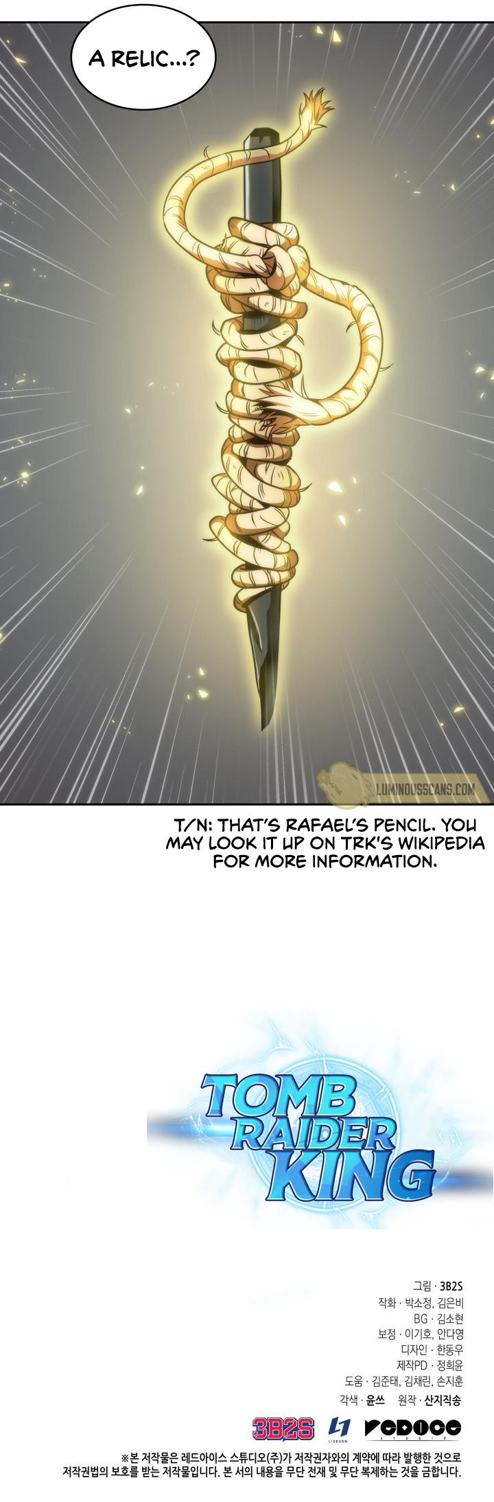 Read Tomb Raider King ENGLISH Manga Online