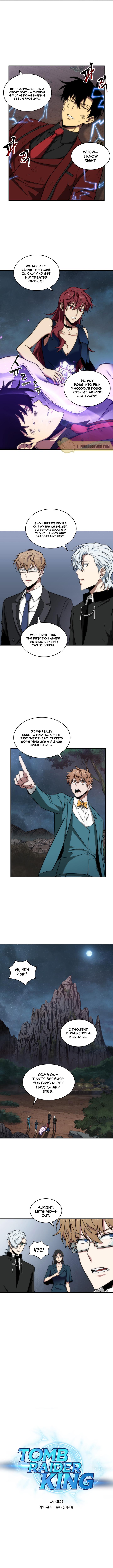 Read Tomb Raider King ENGLISH Manga Online
