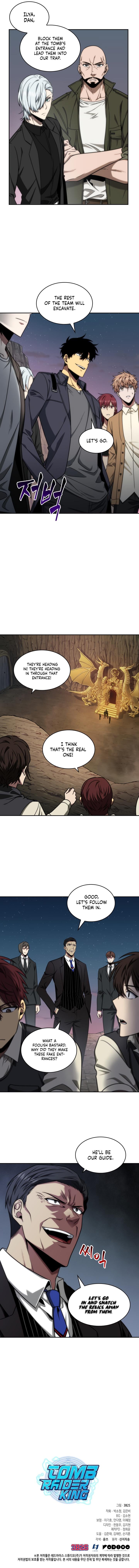Read Tomb Raider King ENGLISH Manga Online
