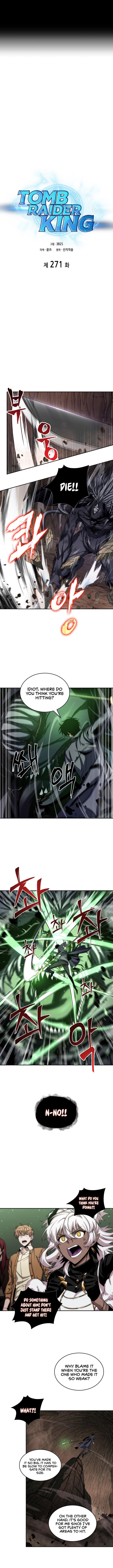 Read Tomb Raider King ENGLISH Manga Online
