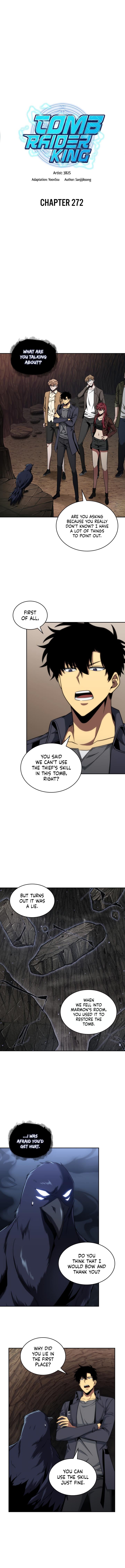 Read Tomb Raider King ENGLISH Manga Online