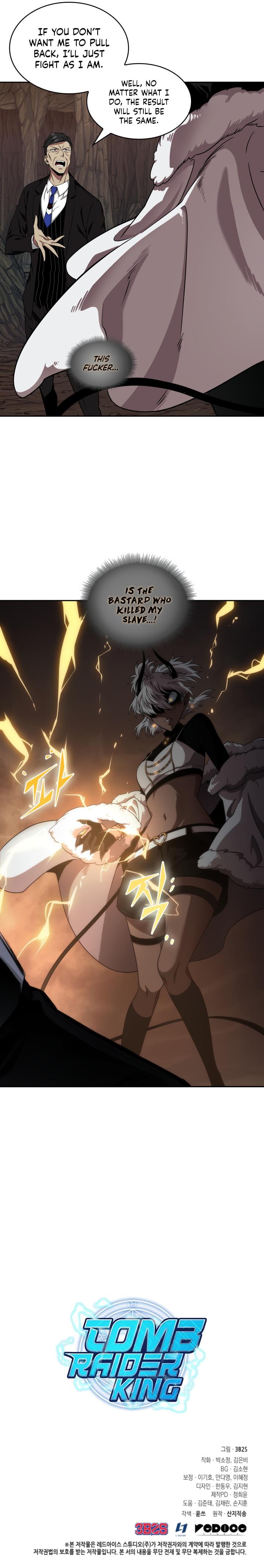 Read Tomb Raider King ENGLISH Manga Online