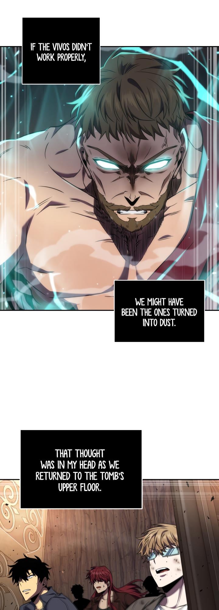 Read Tomb Raider King ENGLISH Manga Online