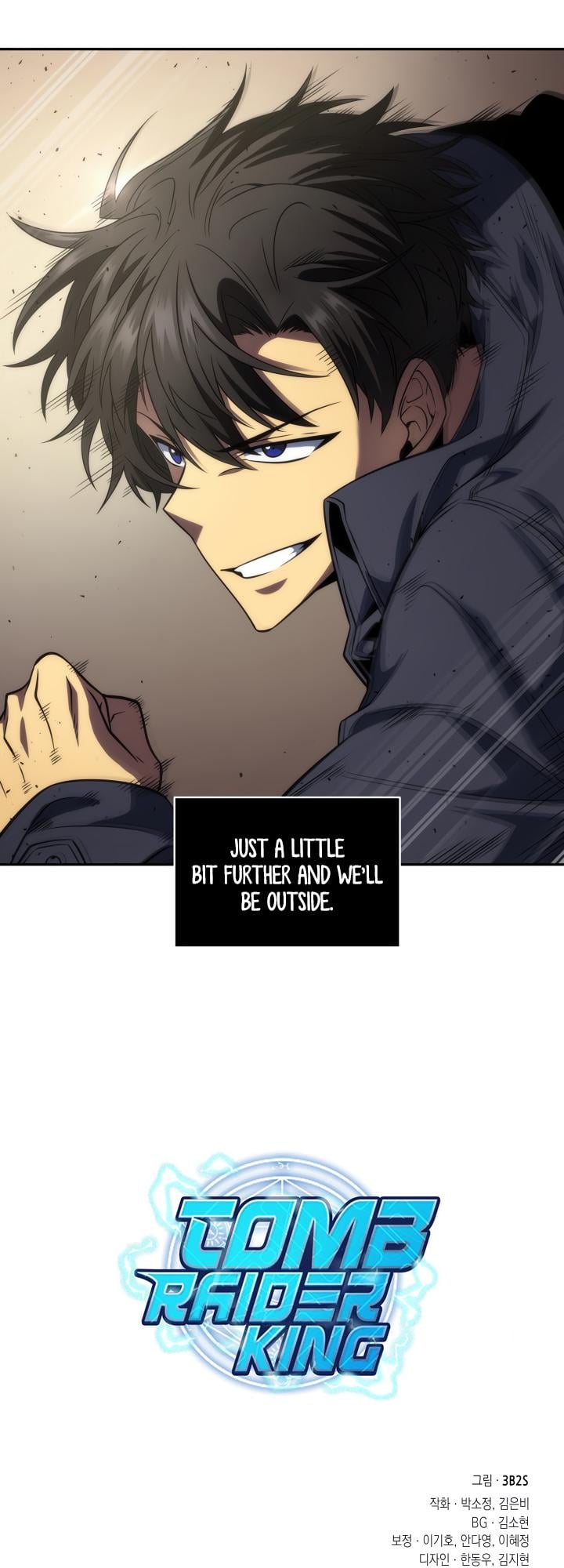 Read Tomb Raider King ENGLISH Manga Online