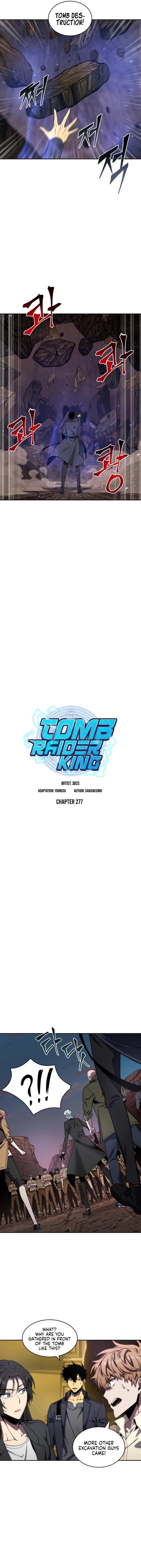Read Tomb Raider King ENGLISH Manga Online