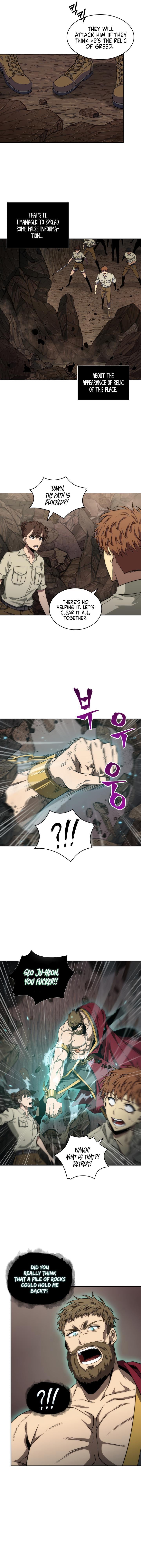 Read Tomb Raider King ENGLISH Manga Online