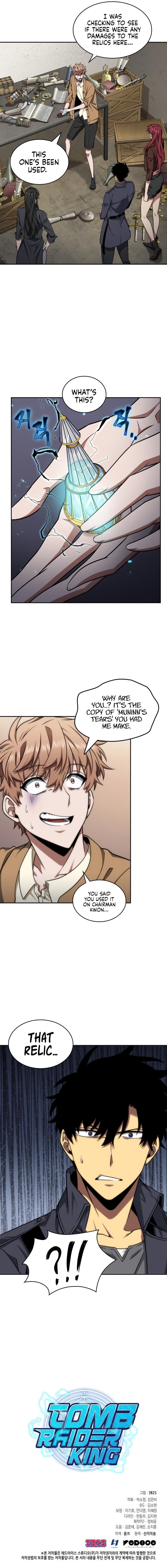 Read Tomb Raider King ENGLISH Manga Online