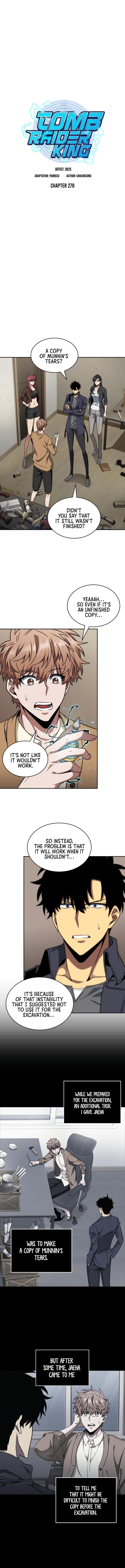 Read Tomb Raider King ENGLISH Manga Online