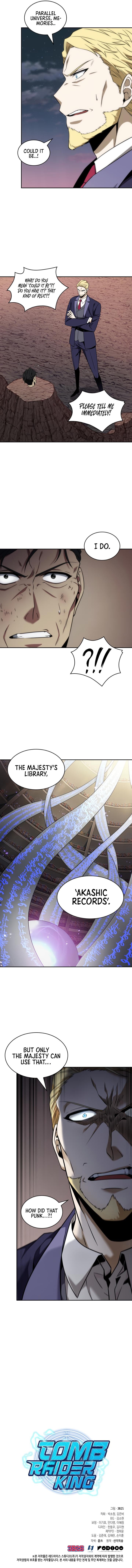 Read Tomb Raider King ENGLISH Manga Online