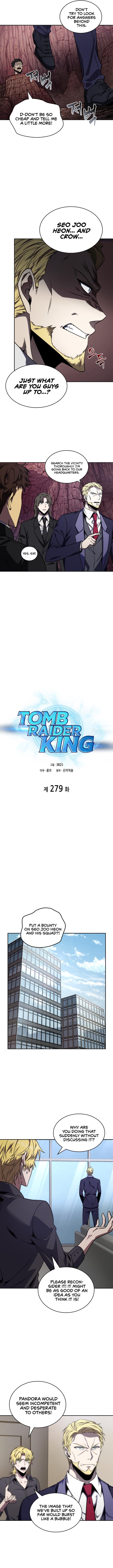 Read Tomb Raider King ENGLISH Manga Online