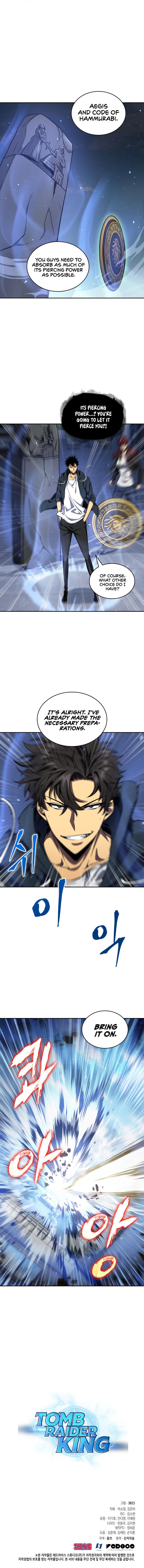 Read Tomb Raider King ENGLISH Manga Online