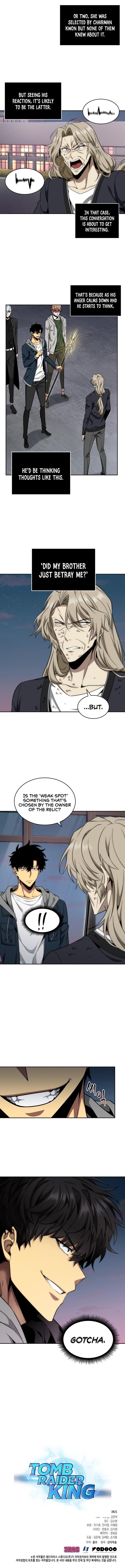 Read Tomb Raider King ENGLISH Manga Online