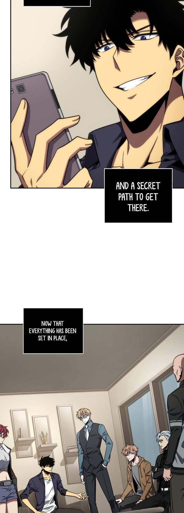 Read Tomb Raider King ENGLISH Manga Online