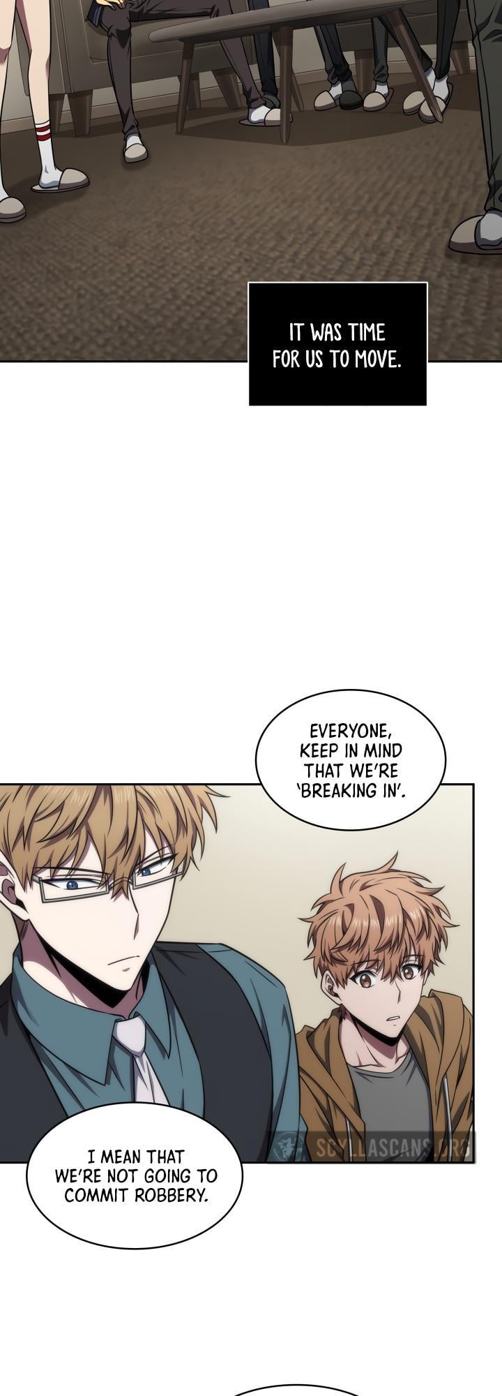 Read Tomb Raider King ENGLISH Manga Online