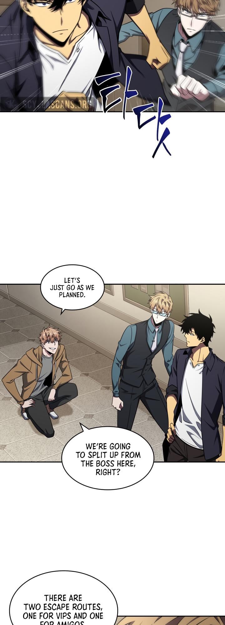 Read Tomb Raider King ENGLISH Manga Online