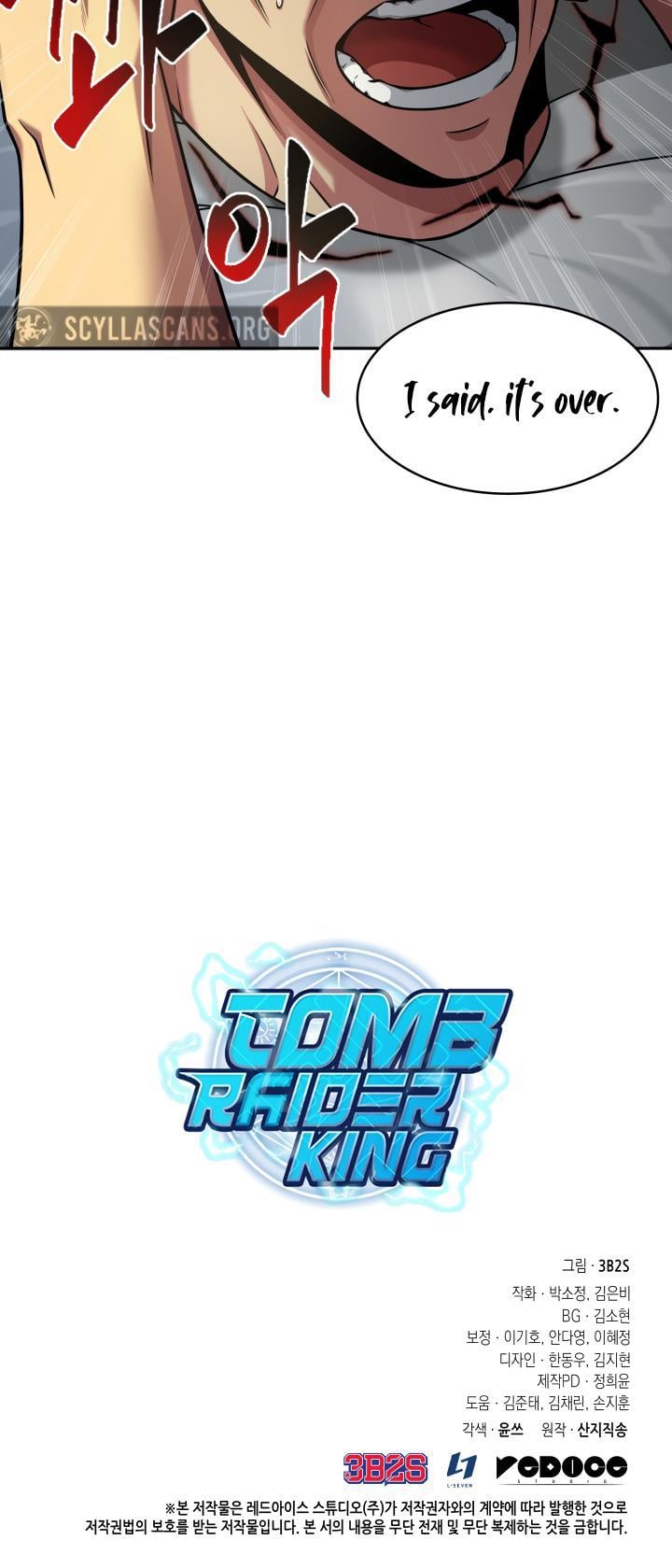 Read Tomb Raider King ENGLISH Manga Online