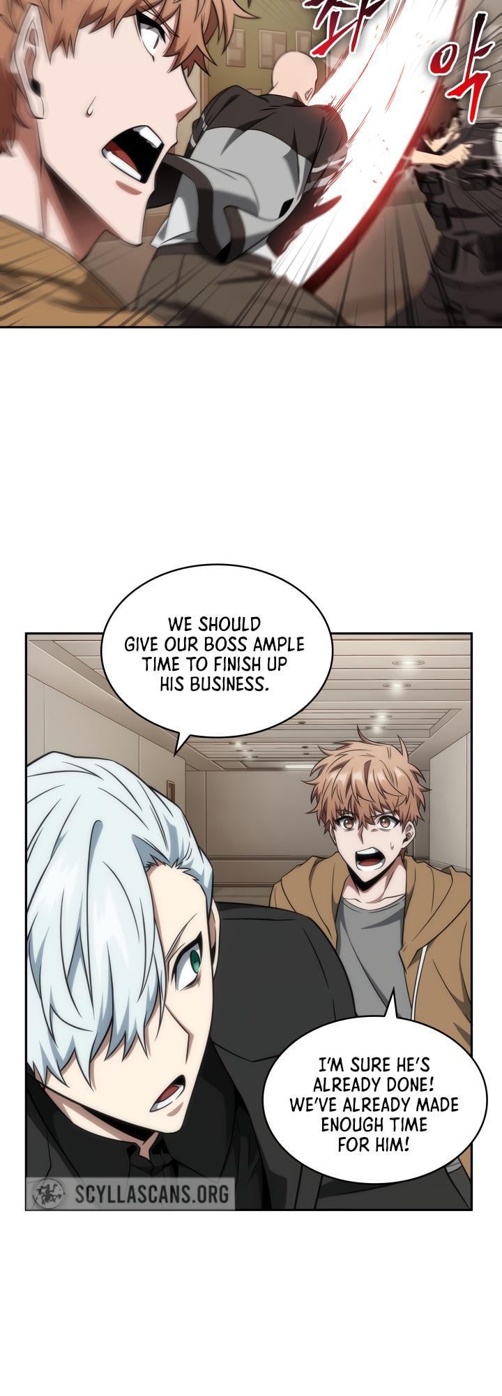 Read Tomb Raider King ENGLISH Manga Online