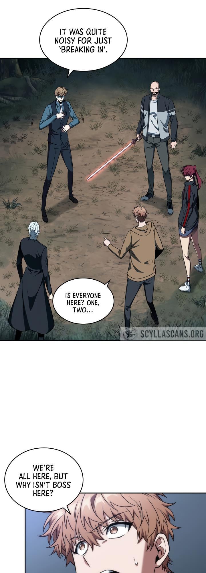 Read Tomb Raider King ENGLISH Manga Online