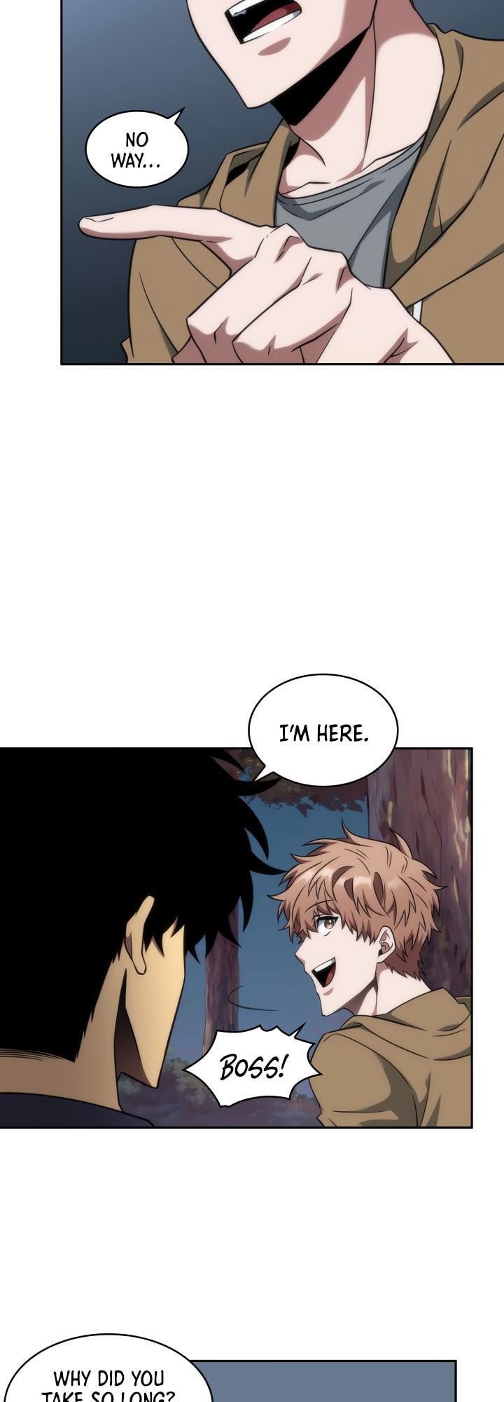 Read Tomb Raider King ENGLISH Manga Online