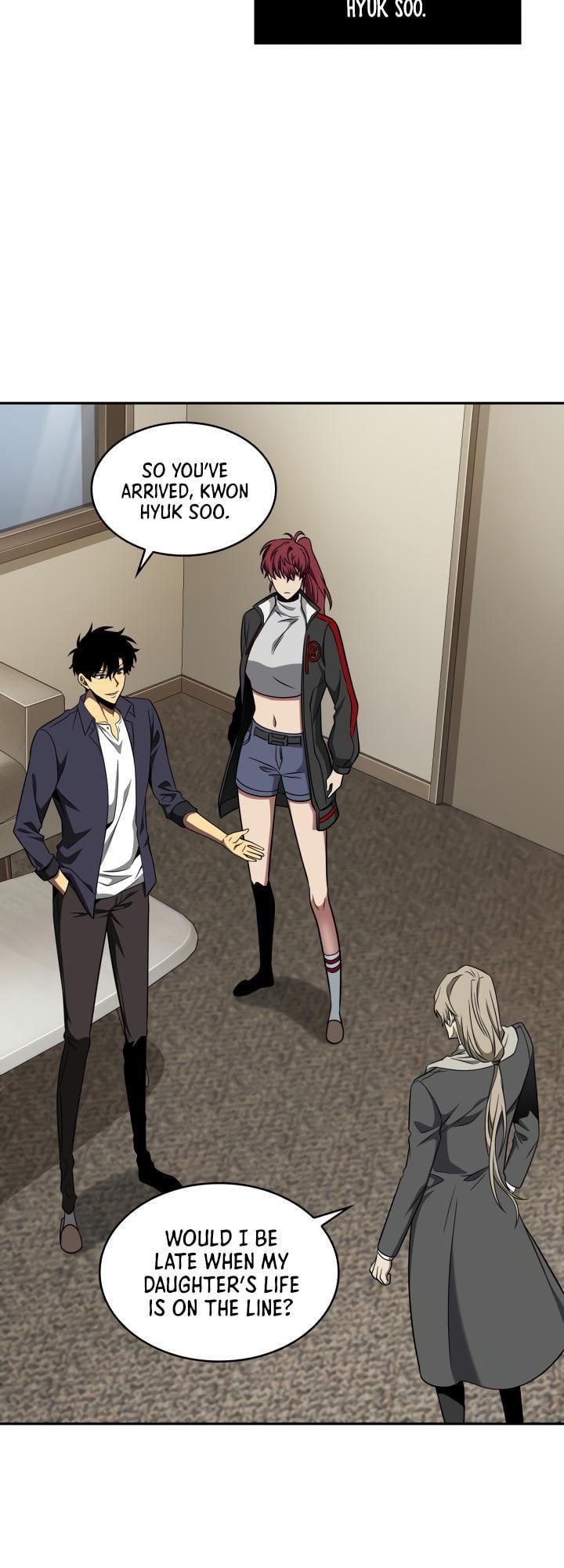 Read Tomb Raider King ENGLISH Manga Online