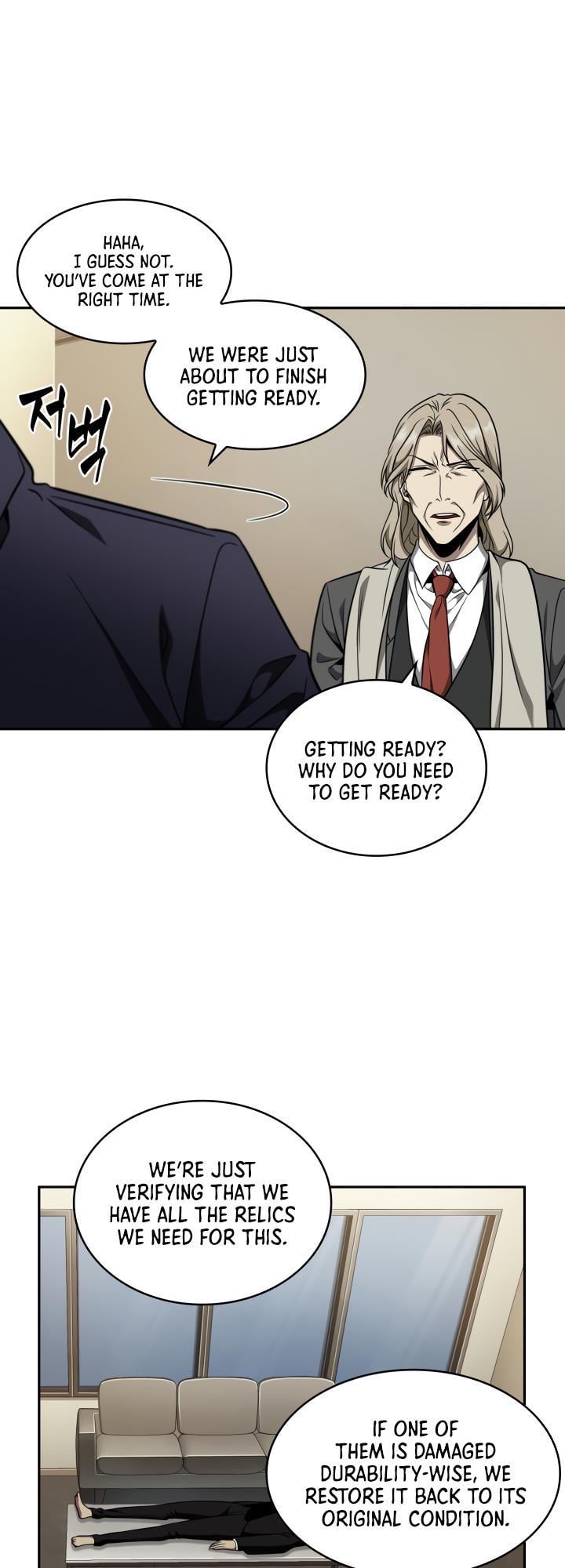 Read Tomb Raider King ENGLISH Manga Online