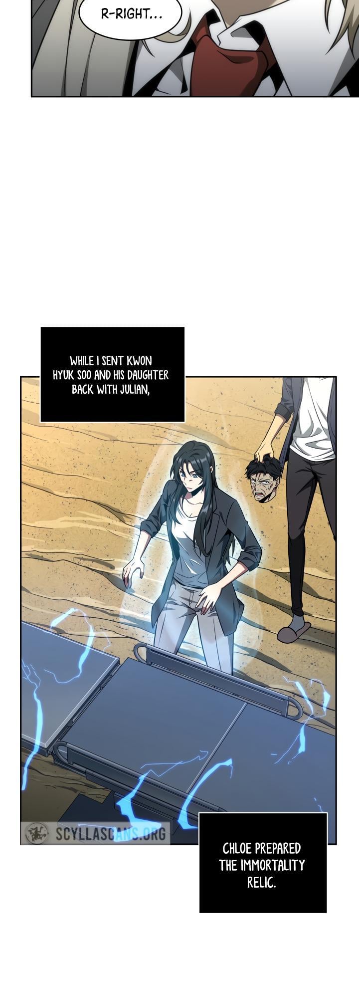 Read Tomb Raider King ENGLISH Manga Online